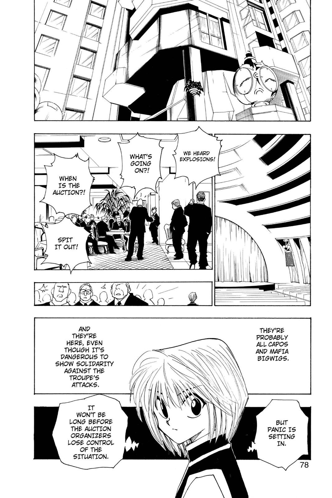 Read Hunter x Hunter chapter 97 image 15 on Lezhin