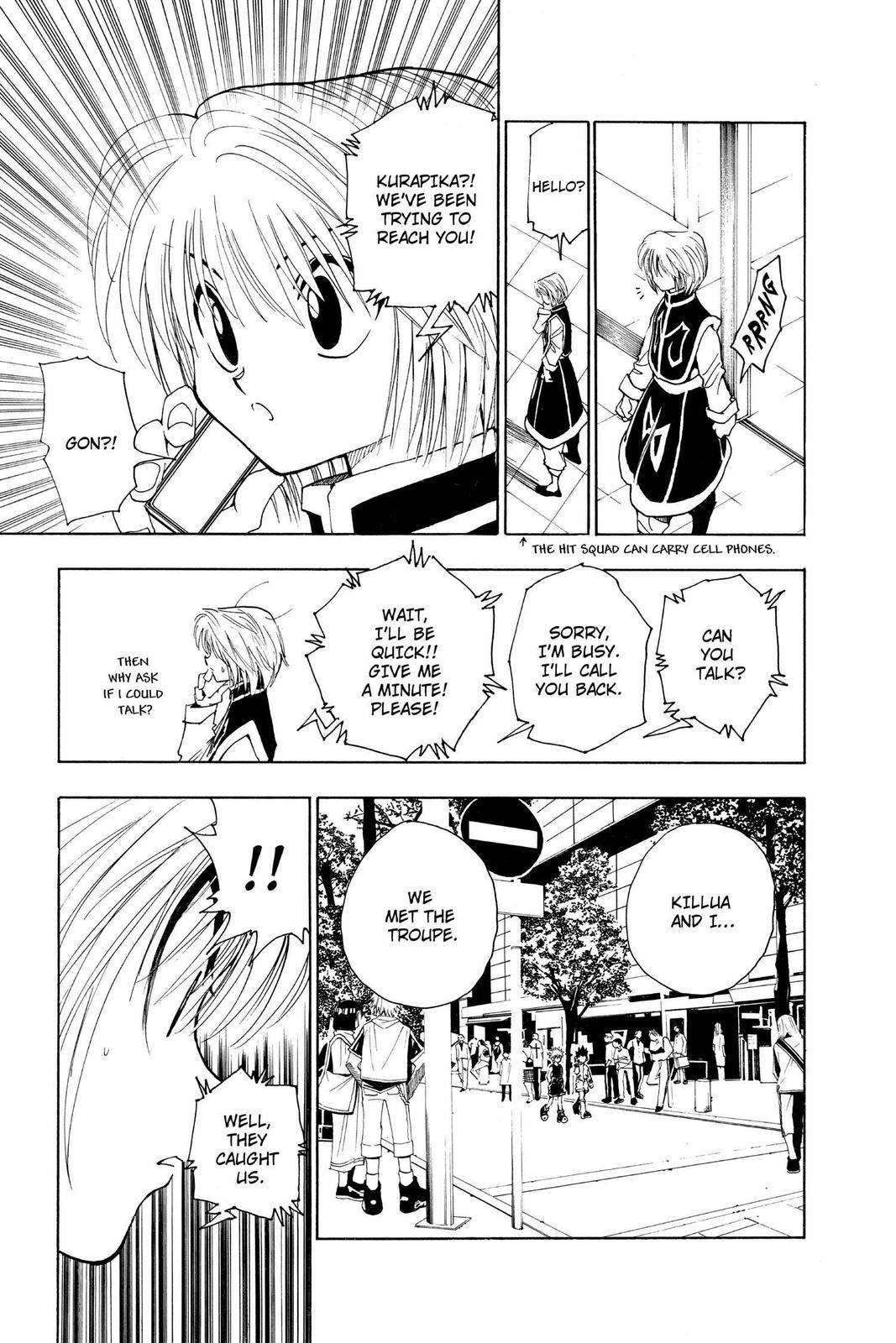 Read Hunter x Hunter chapter 97 image 16 on Lezhin
