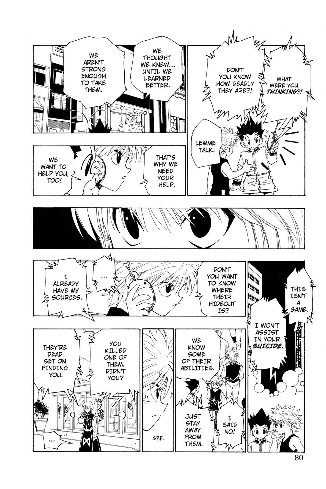 Read Hunter x Hunter chapter 97 image 17 on Lezhin