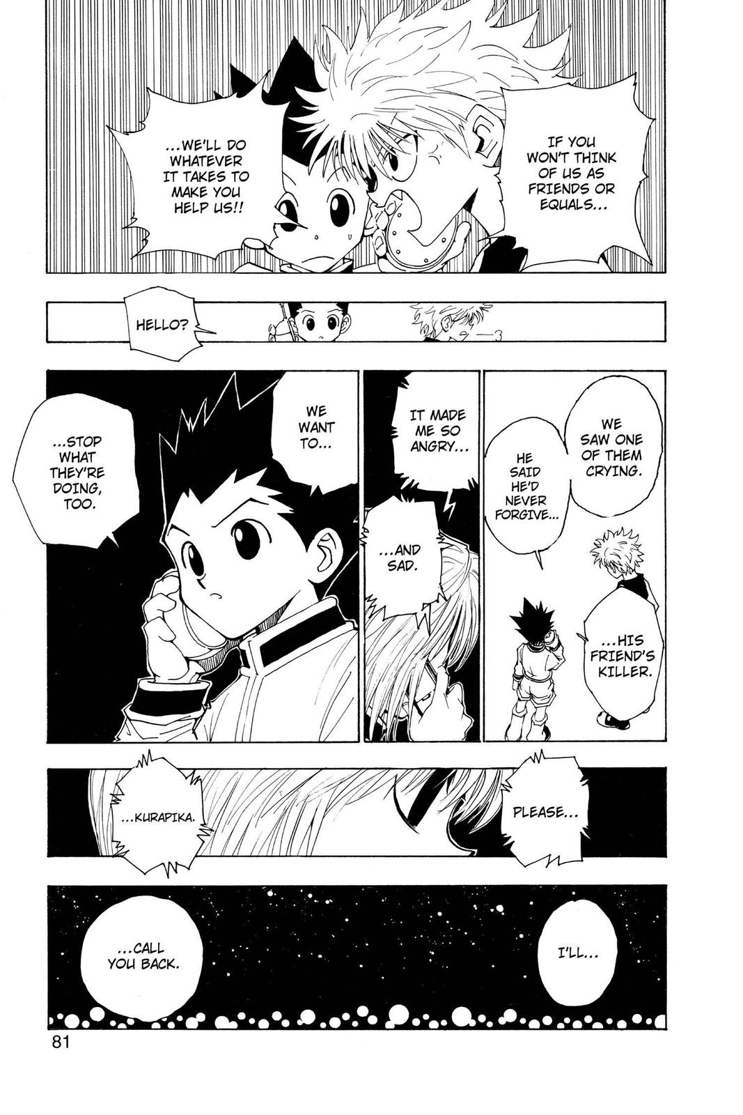 Read Hunter x Hunter chapter 97 image 18 on Lezhin