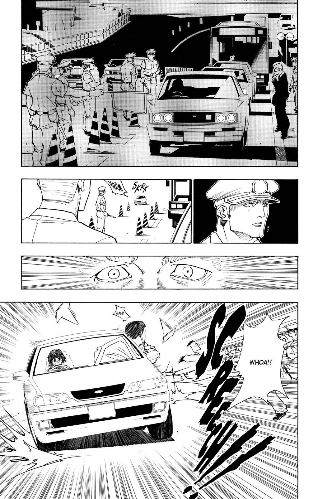 Read Hunter x Hunter chapter 97 image 2 on Lezhin
