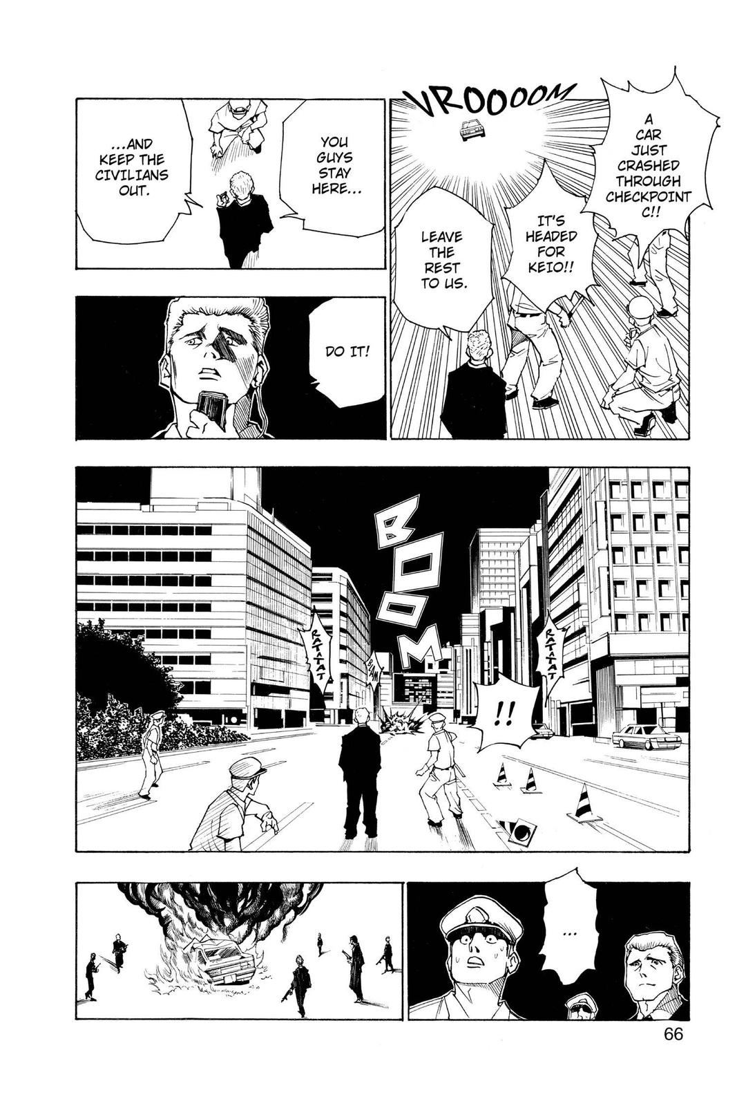 Read Hunter x Hunter chapter 97 image 3 on Lezhin