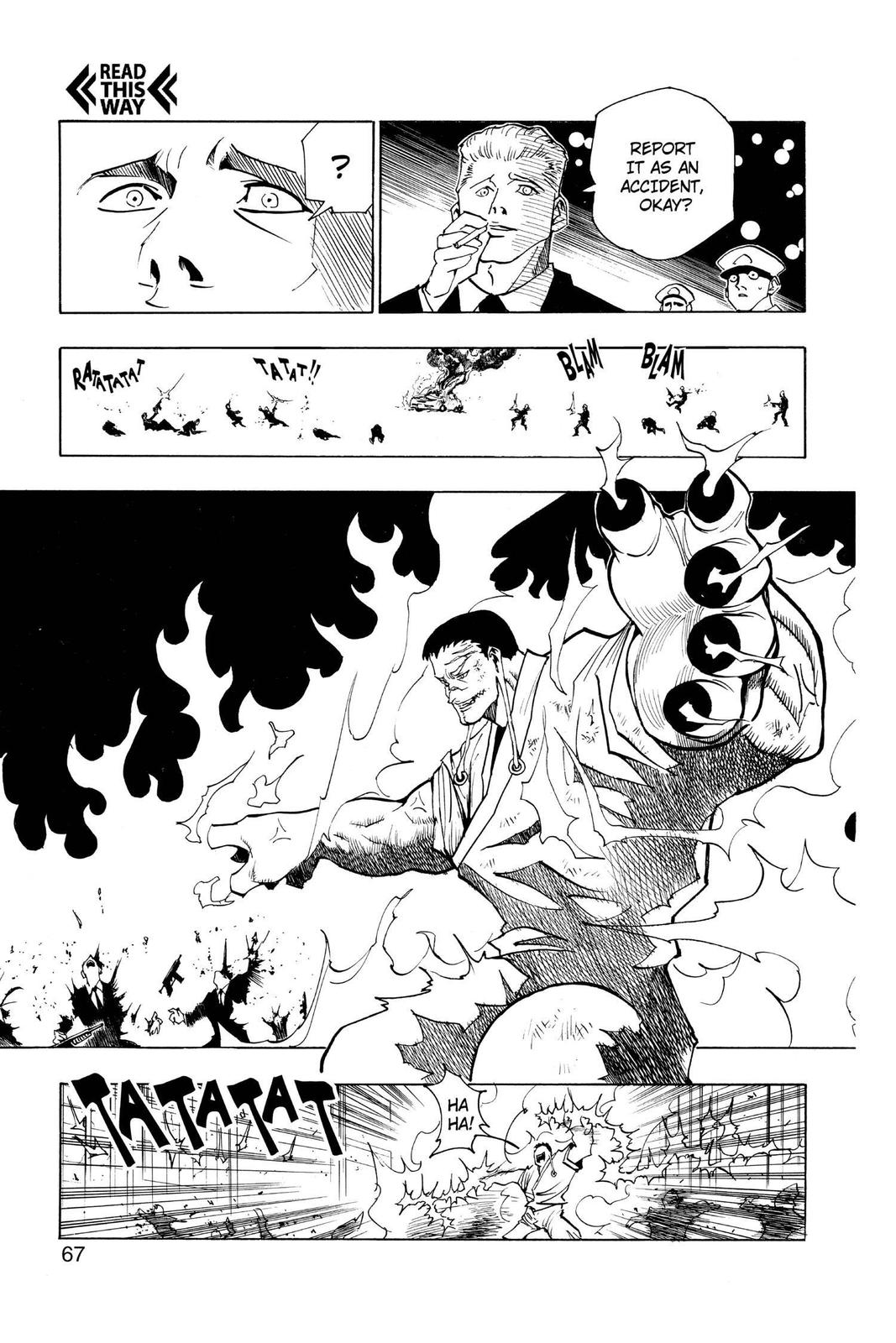 Read Hunter x Hunter chapter 97 image 4 on Lezhin