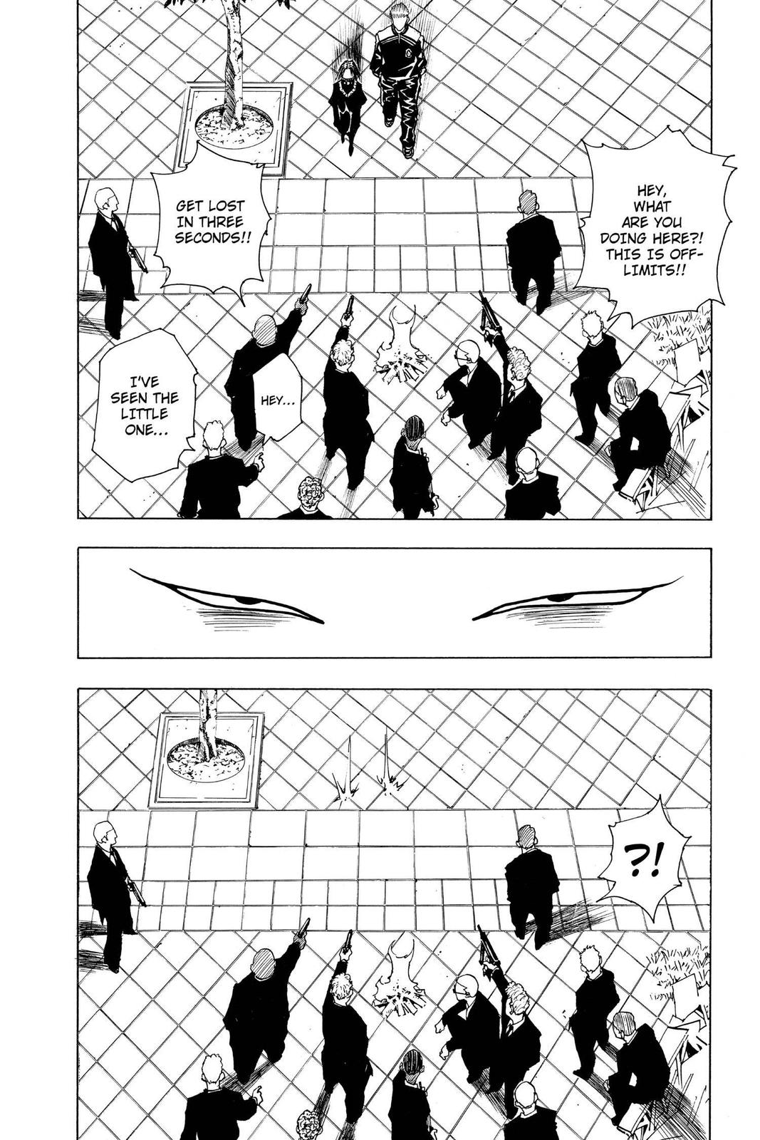 Read Hunter x Hunter chapter 97 image 5 on Lezhin