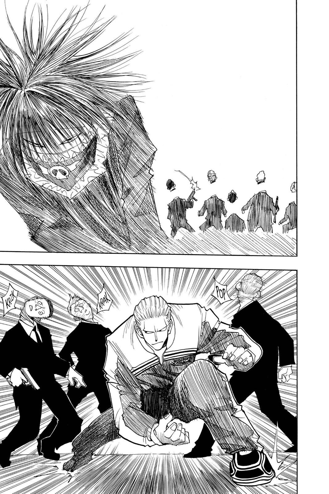 Read Hunter x Hunter chapter 97 image 6 on Lezhin