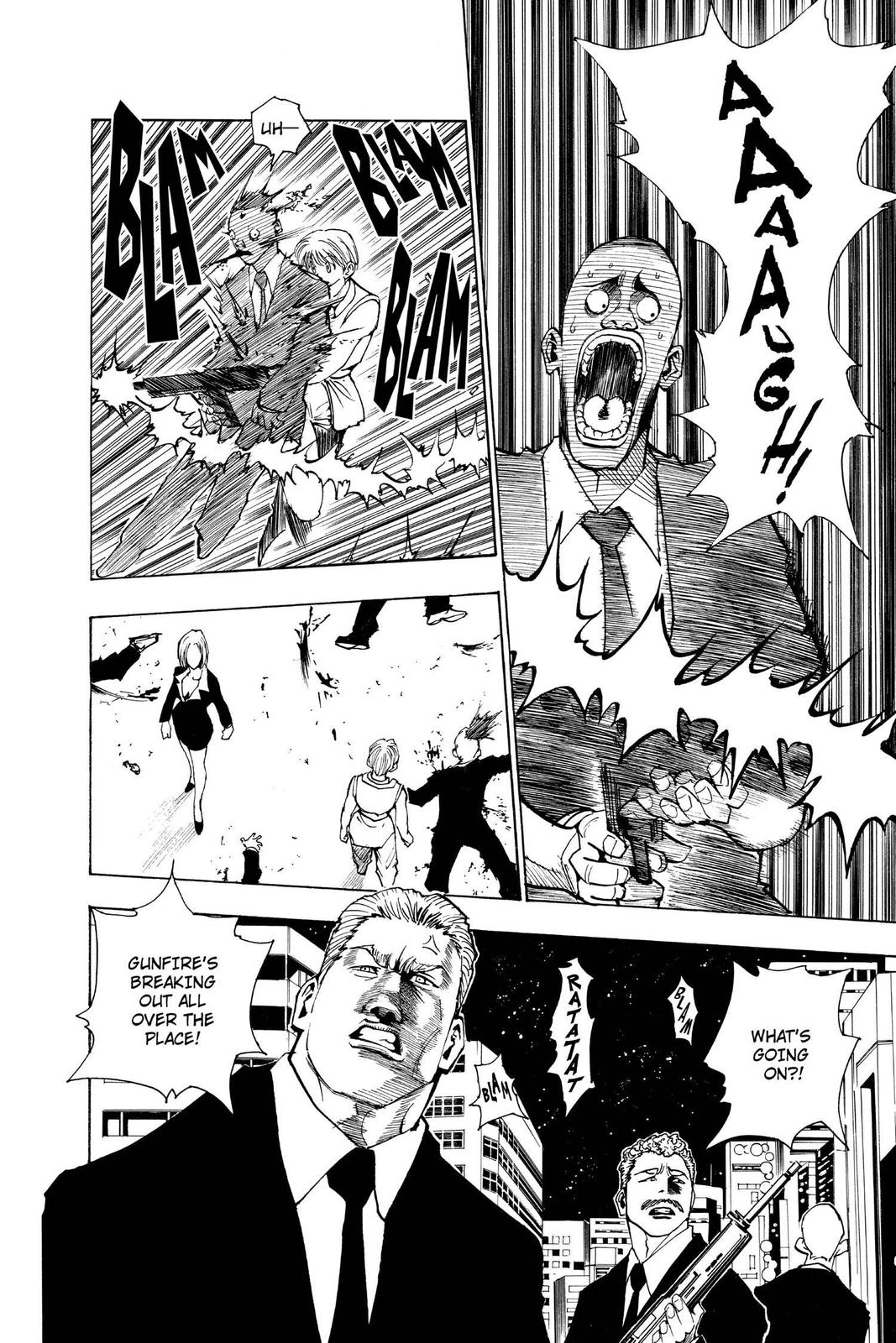 Read Hunter x Hunter chapter 97 image 7 on Lezhin