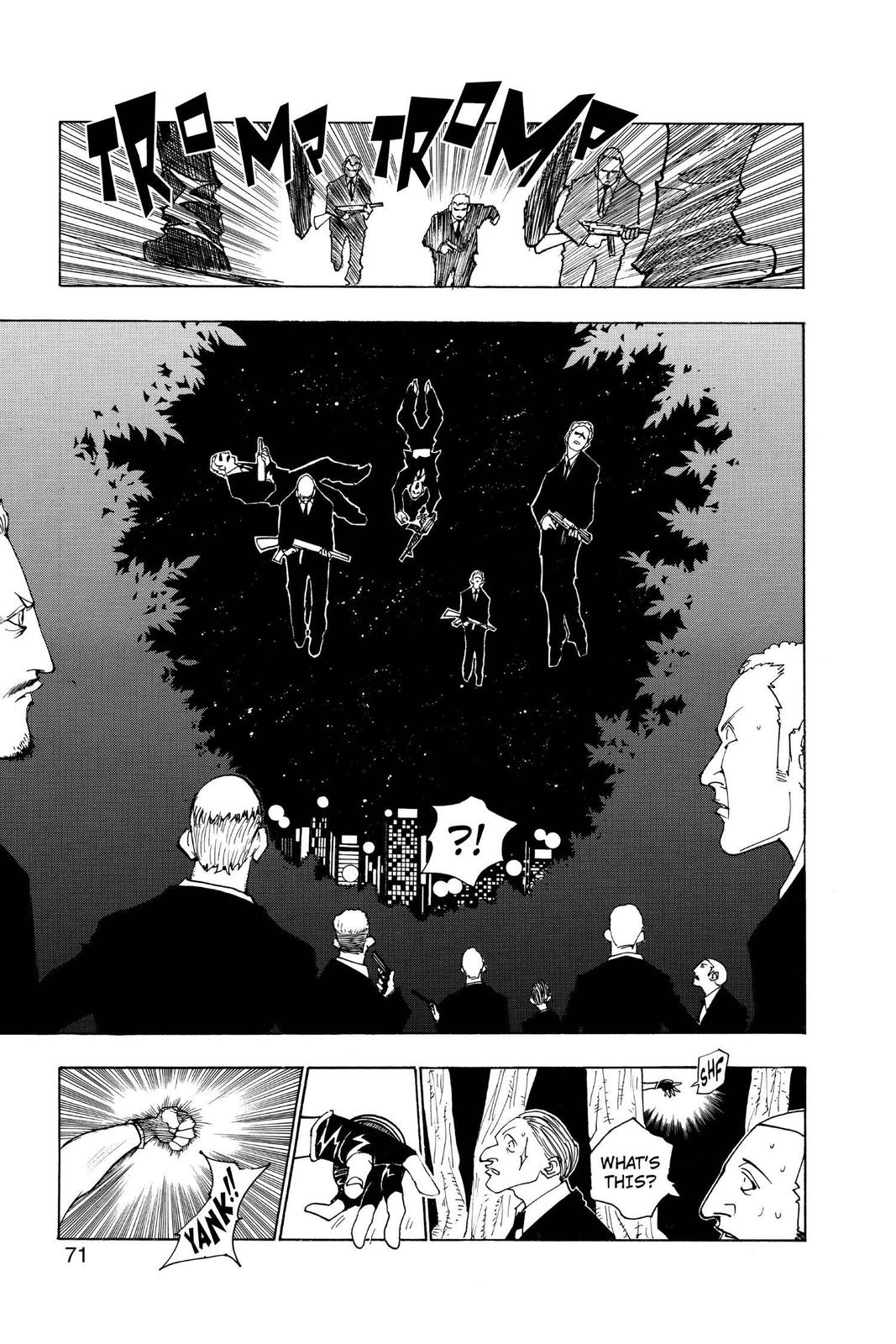 Read Hunter x Hunter chapter 97 image 8 on Lezhin