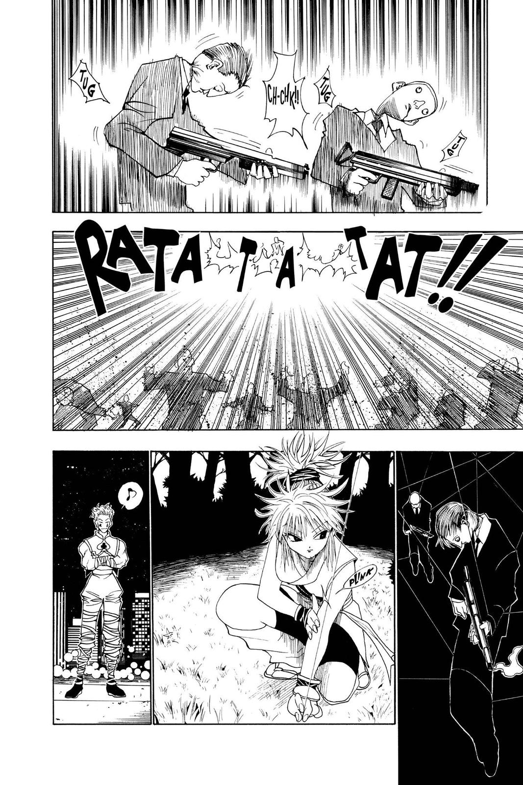 Read Hunter x Hunter chapter 97 image 9 on Lezhin