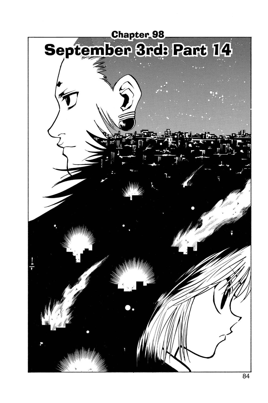 Read Hunter x Hunter chapter 98 image 1 on Lezhin