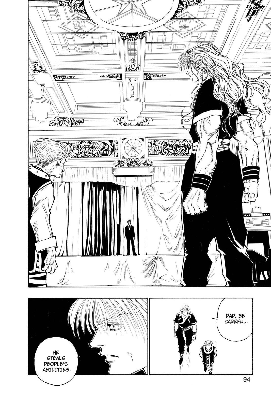 Read Hunter x Hunter chapter 98 image 11 on Lezhin
