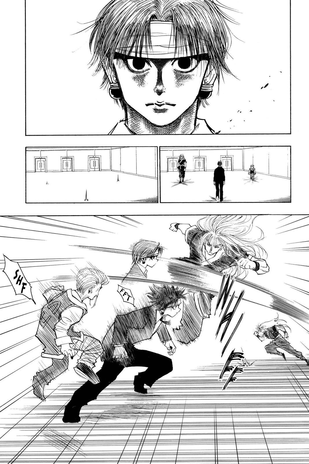 Read Hunter x Hunter chapter 98 image 12 on Lezhin