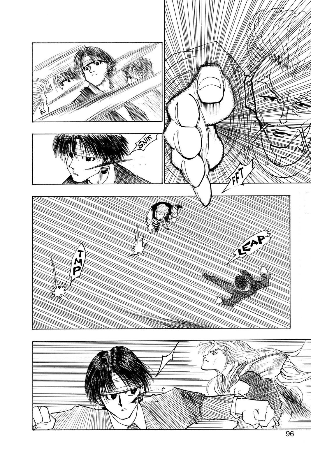 Read Hunter x Hunter chapter 98 image 13 on Lezhin