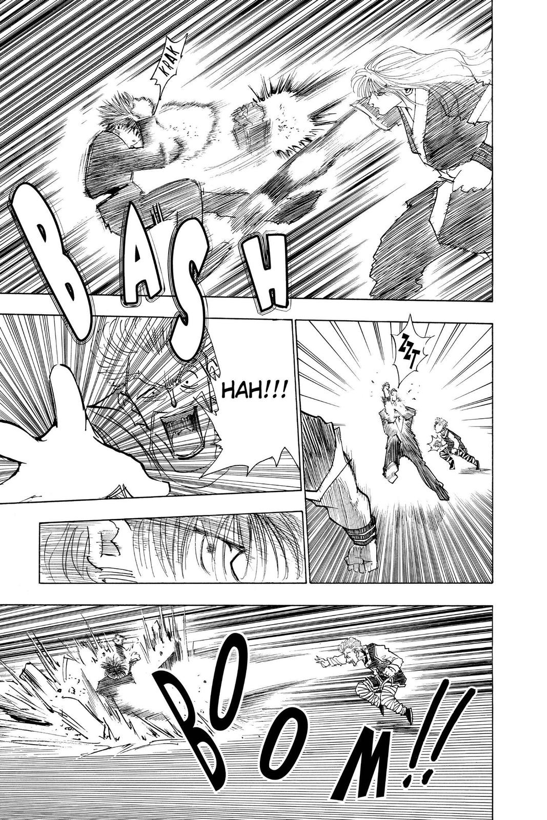 Read Hunter x Hunter chapter 98 image 14 on Lezhin