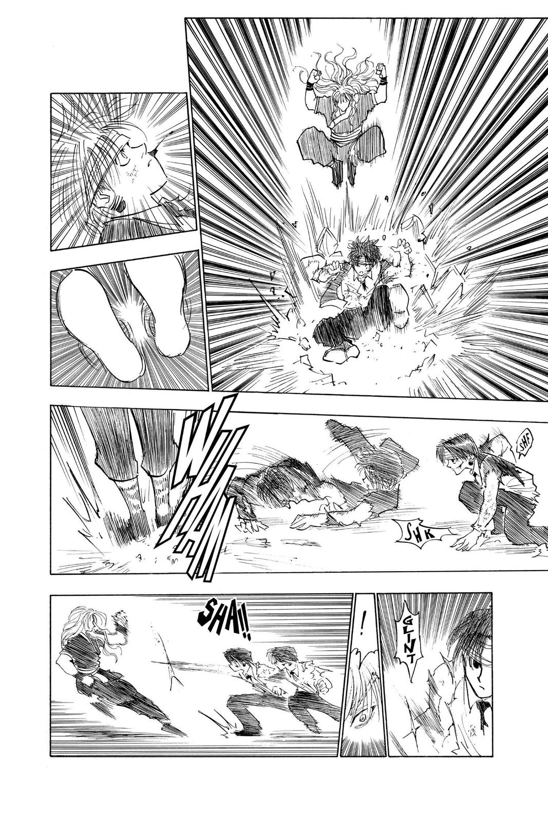 Read Hunter x Hunter chapter 98 image 15 on Lezhin