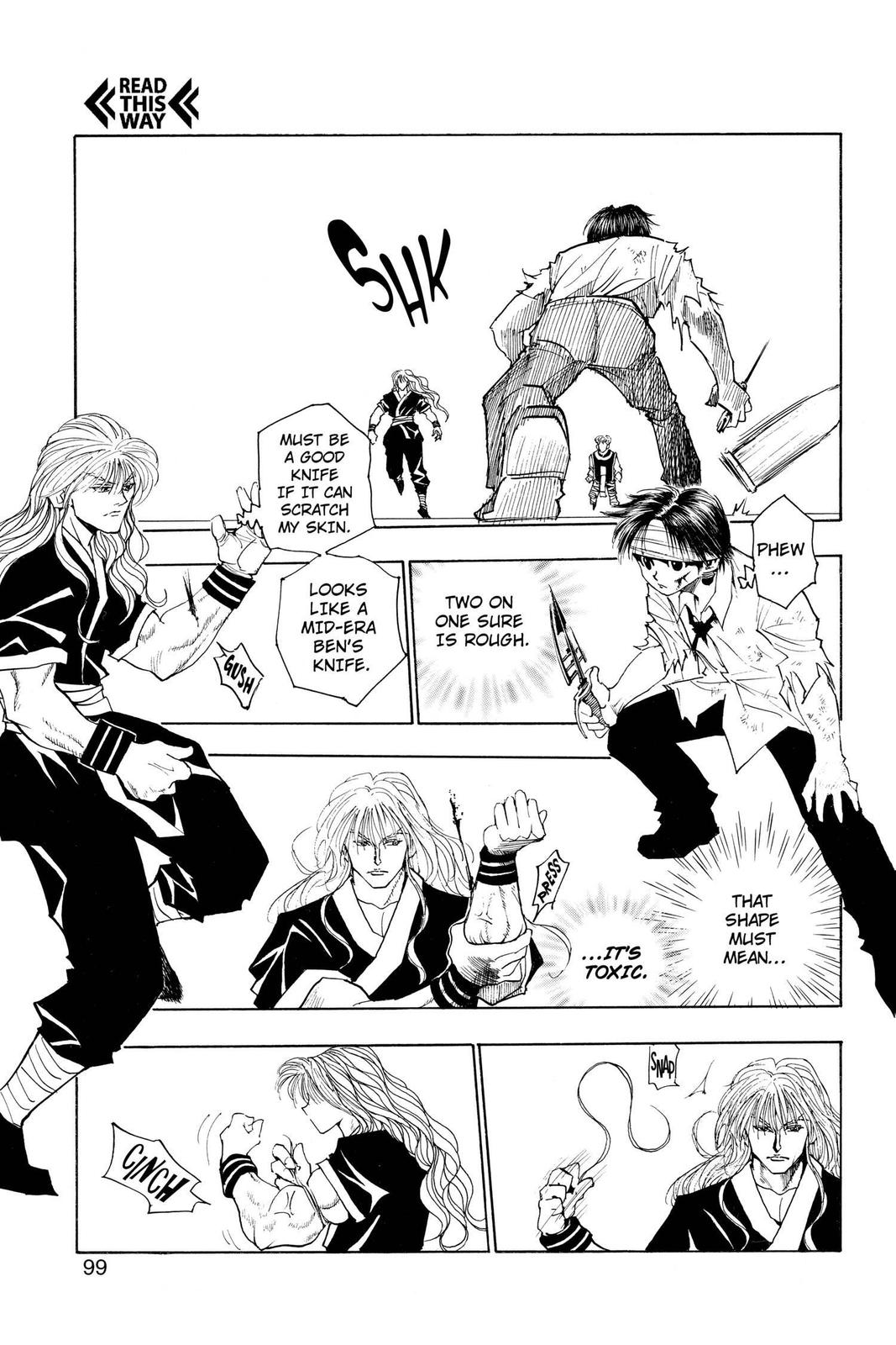Read Hunter x Hunter chapter 98 image 16 on Lezhin