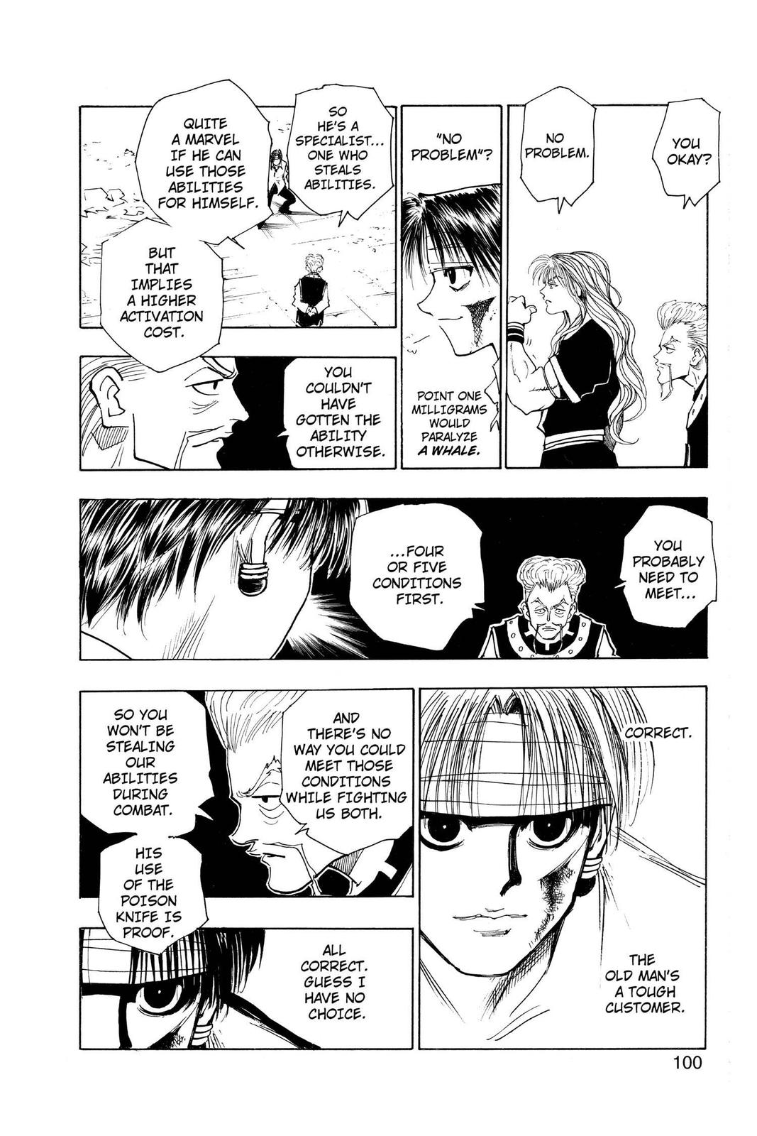 Read Hunter x Hunter chapter 98 image 17 on Lezhin