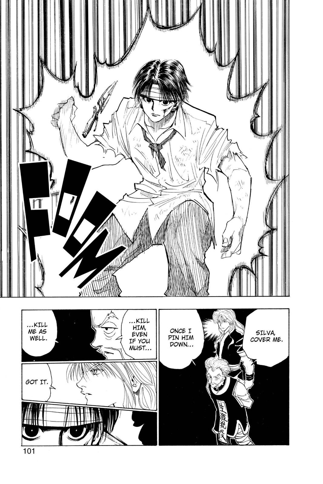 Read Hunter x Hunter chapter 98 image 18 on Lezhin