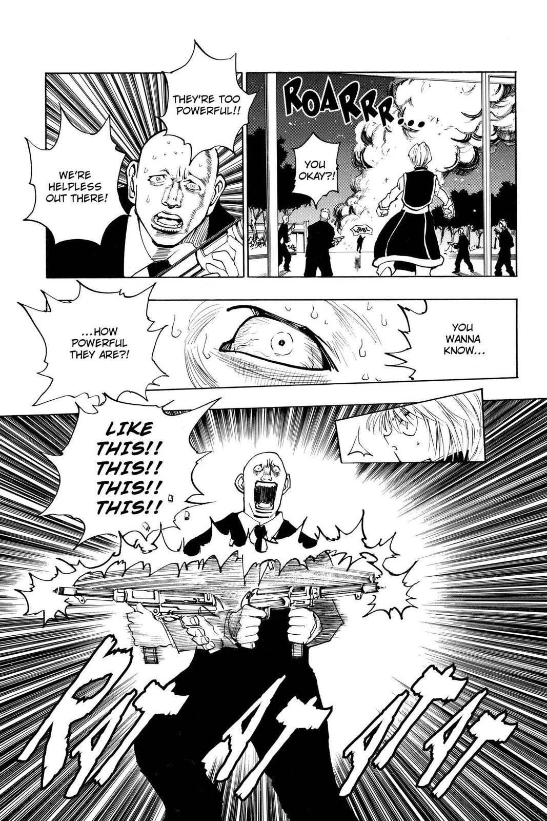 Read Hunter x Hunter chapter 98 image 2 on Lezhin