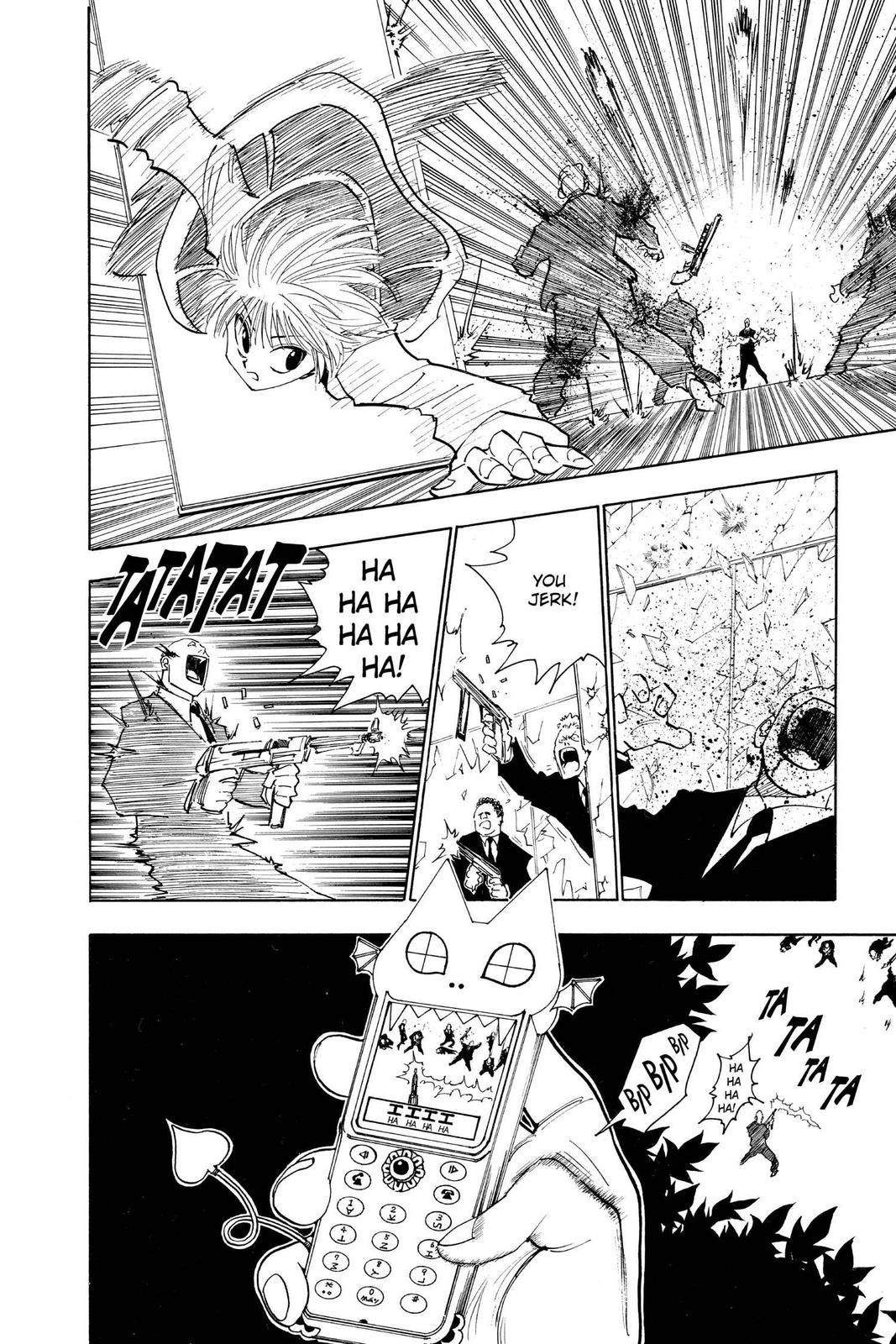 Read Hunter x Hunter chapter 98 image 3 on Lezhin