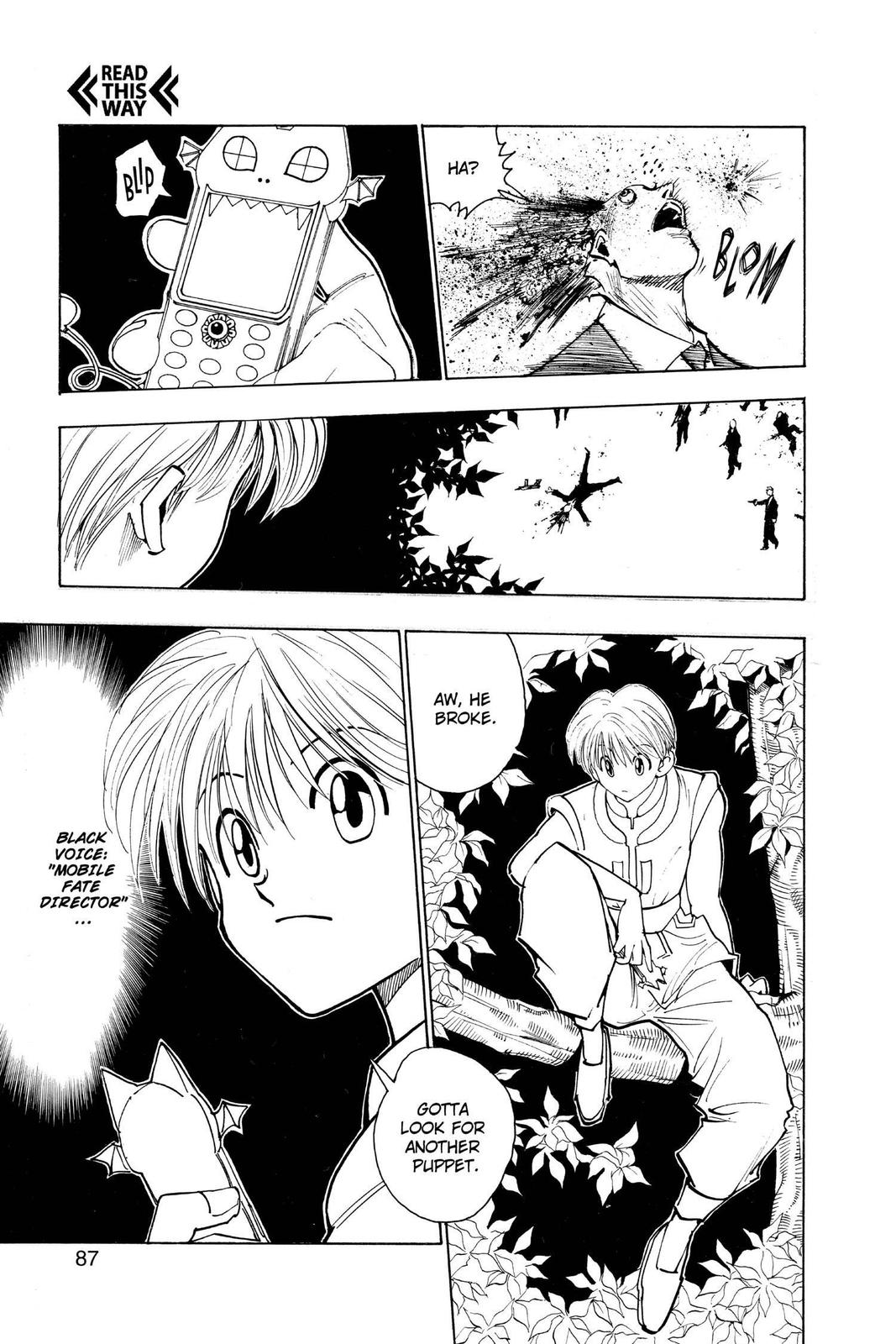 Read Hunter x Hunter chapter 98 image 4 on Lezhin