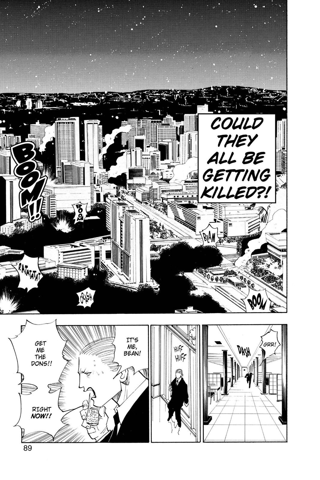 Read Hunter x Hunter chapter 98 image 6 on Lezhin