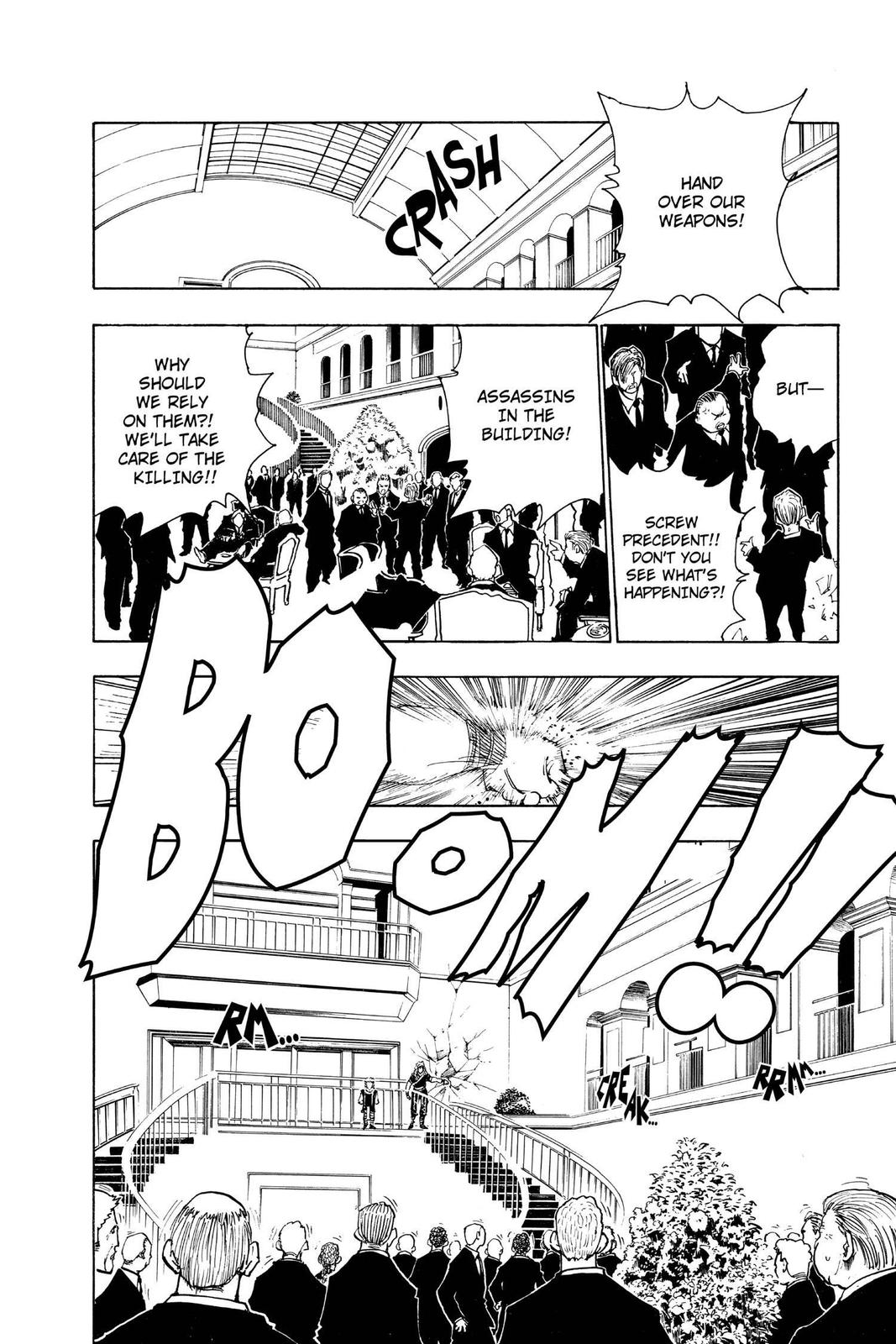Read Hunter x Hunter chapter 98 image 7 on Lezhin