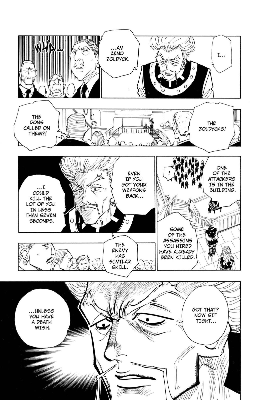 Read Hunter x Hunter chapter 98 image 8 on Lezhin