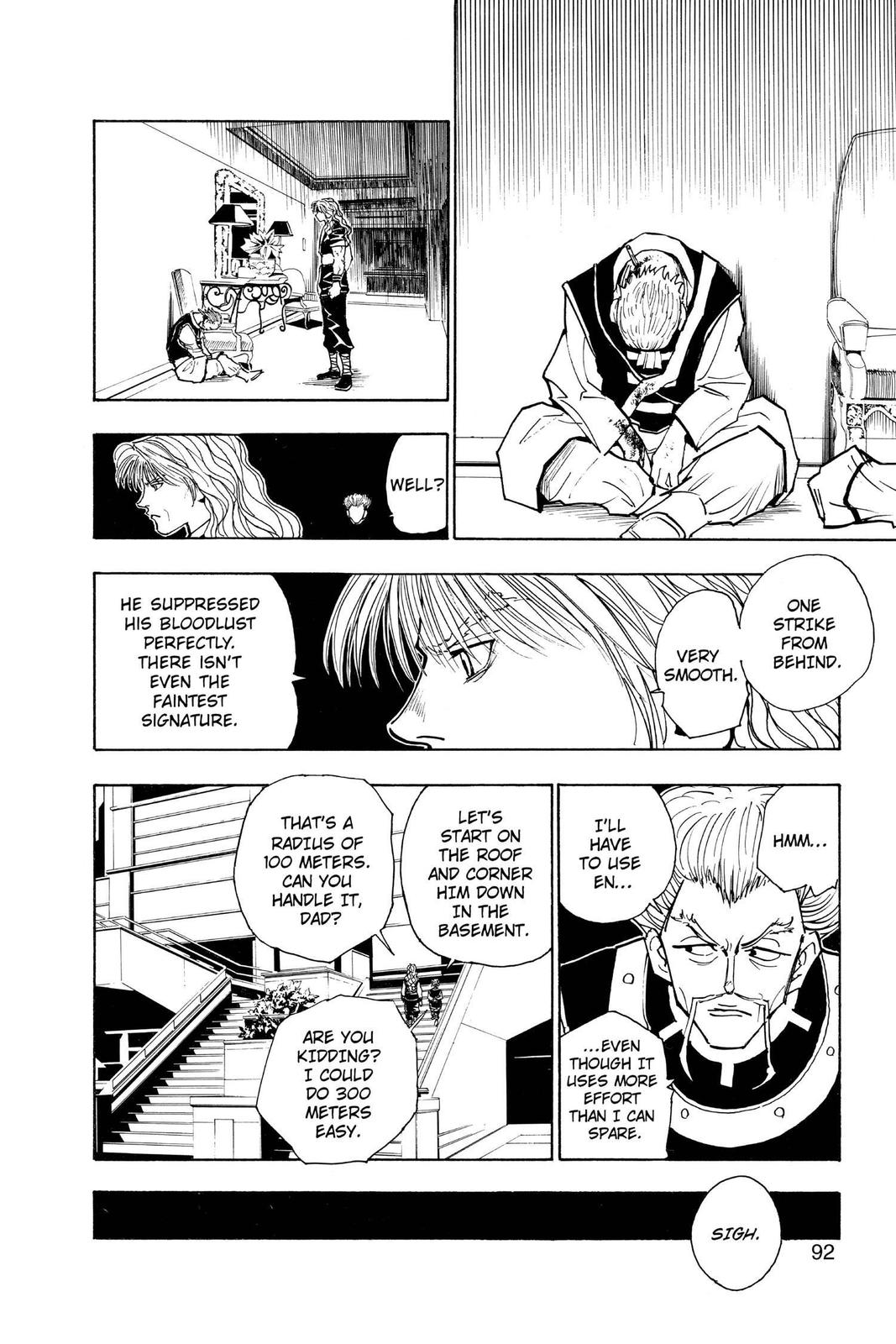 Read Hunter x Hunter chapter 98 image 9 on Lezhin