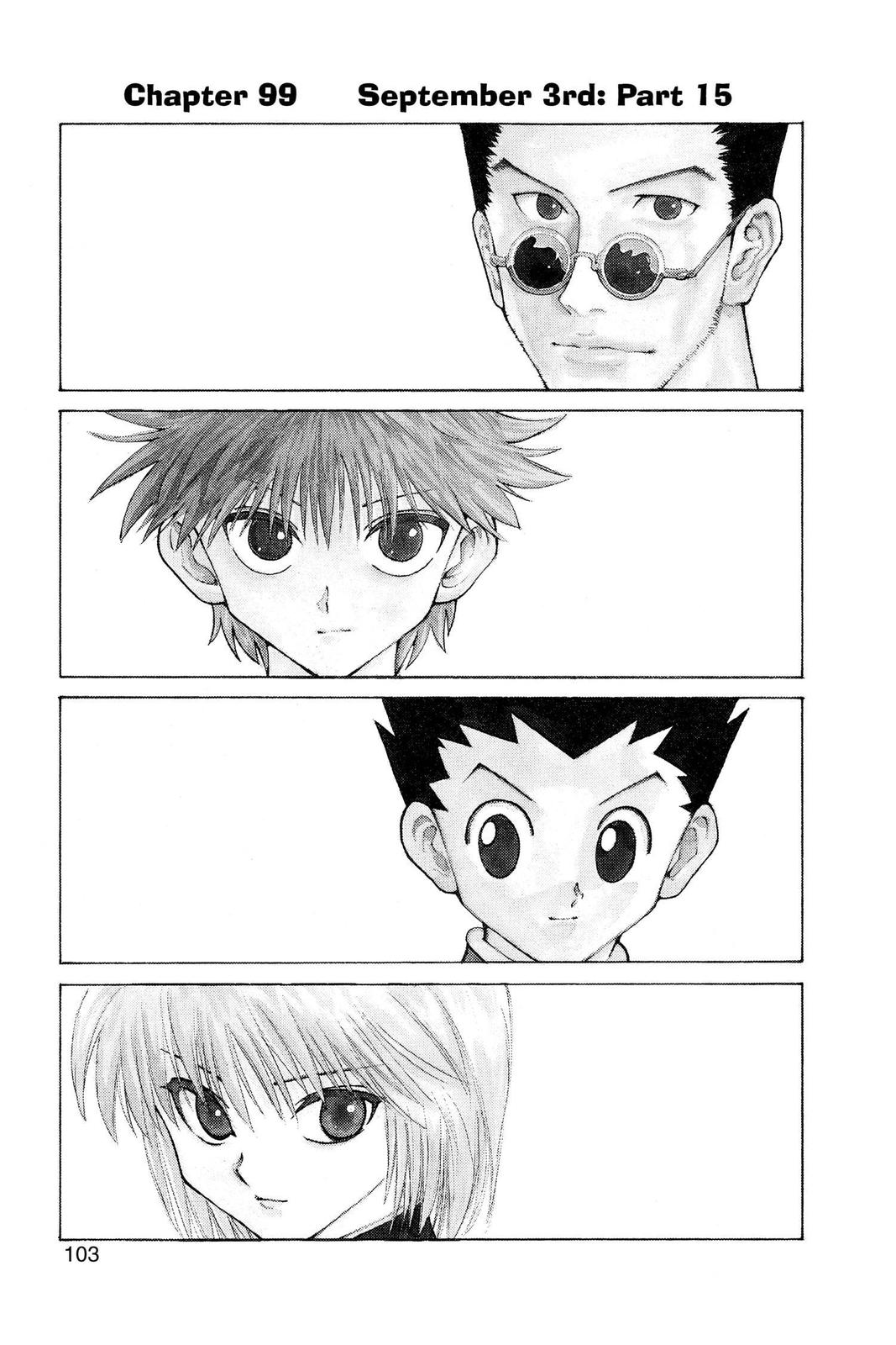 Read Hunter x Hunter chapter 99 image 0 on Lezhin