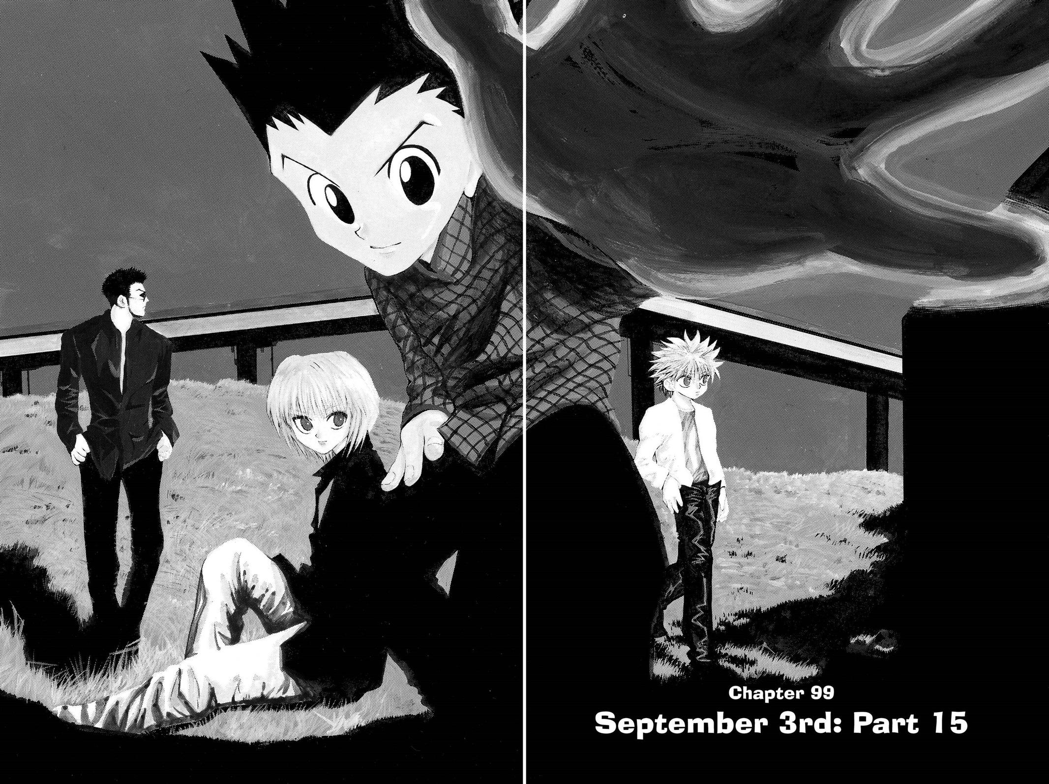 Read Hunter x Hunter chapter 99 image 1 on Lezhin