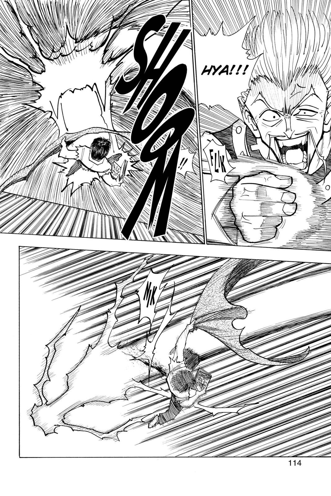 Read Hunter x Hunter chapter 99 image 10 on Lezhin
