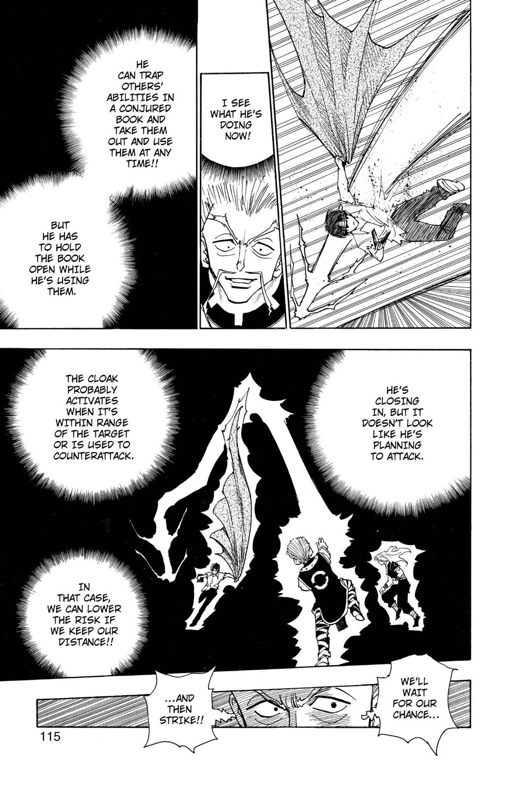 Read Hunter x Hunter chapter 99 image 11 on Lezhin