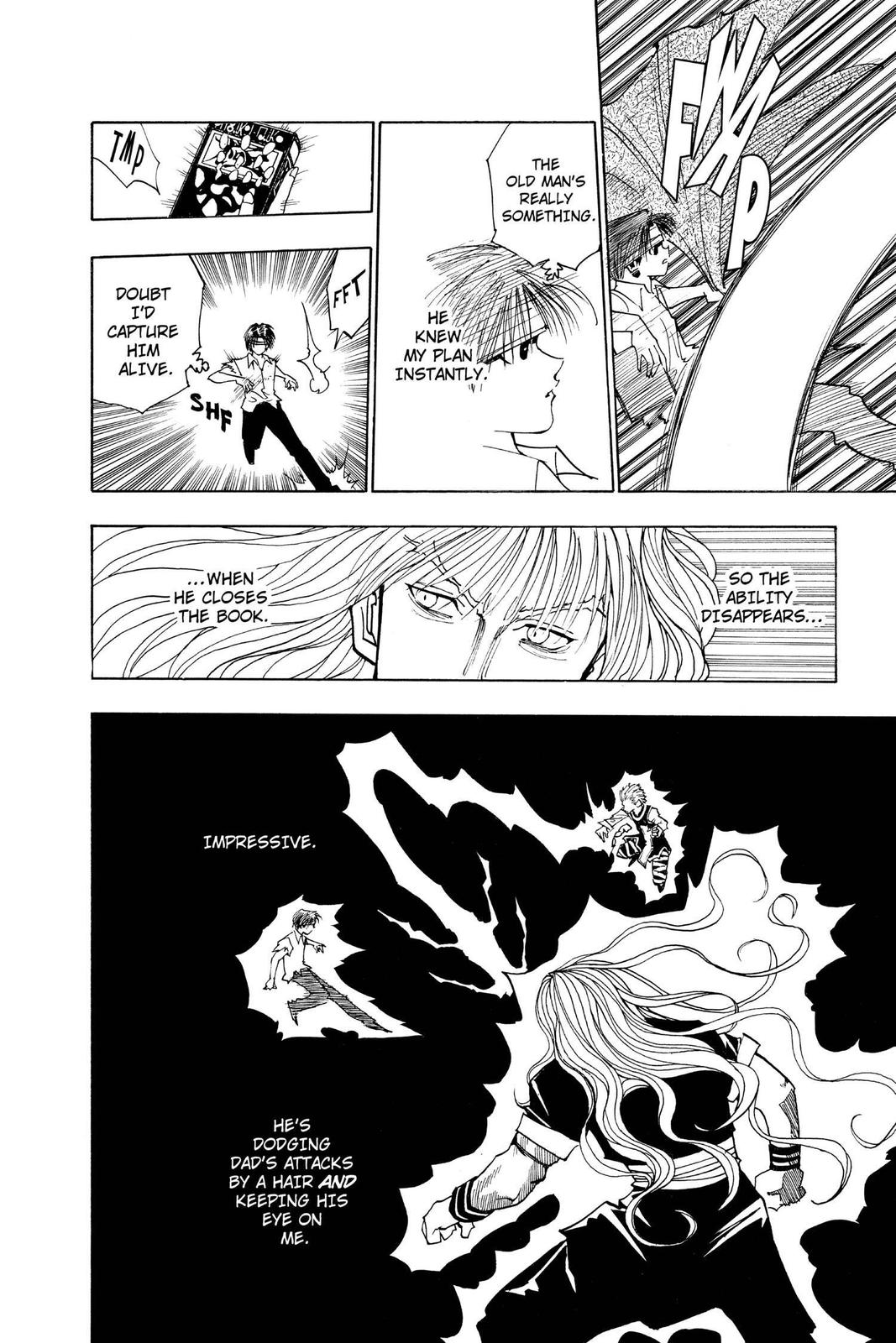 Read Hunter x Hunter chapter 99 image 12 on Lezhin
