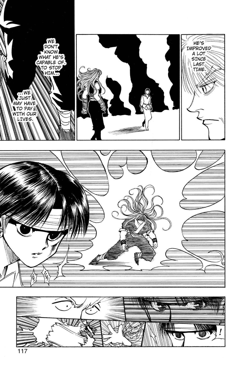 Read Hunter x Hunter chapter 99 image 13 on Lezhin