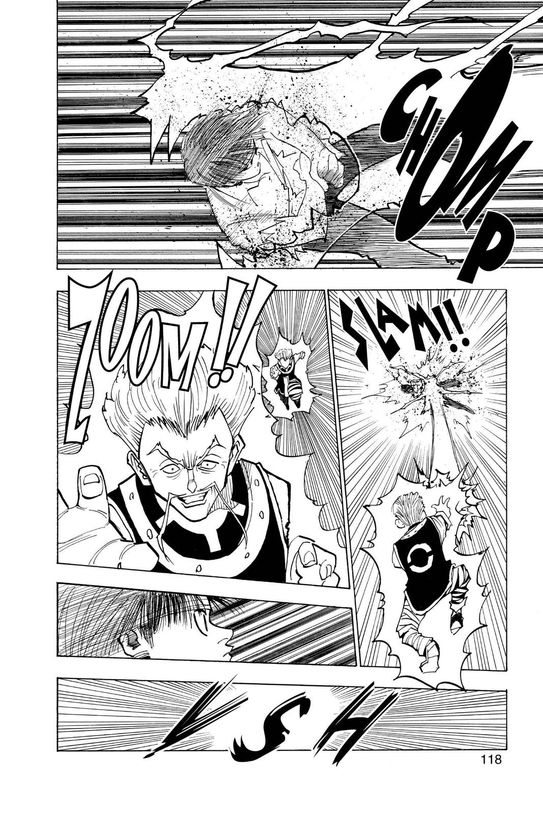 Read Hunter x Hunter chapter 99 image 14 on Lezhin