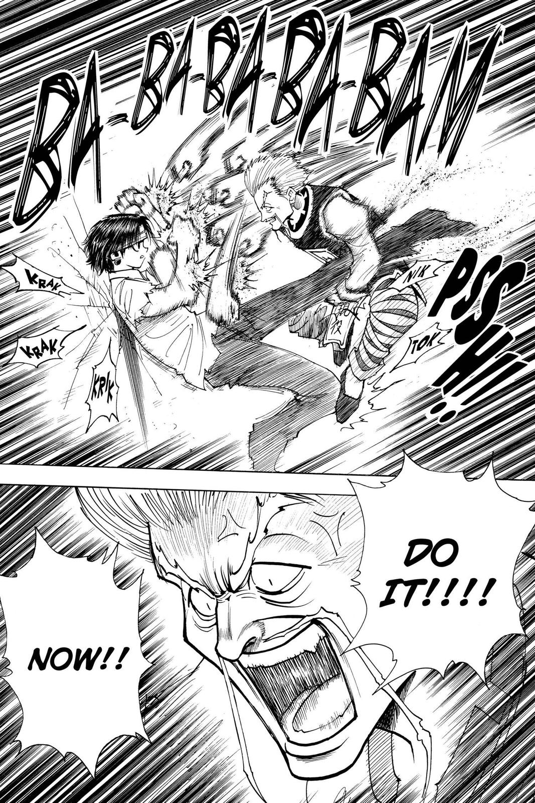 Read Hunter x Hunter chapter 99 image 15 on Lezhin