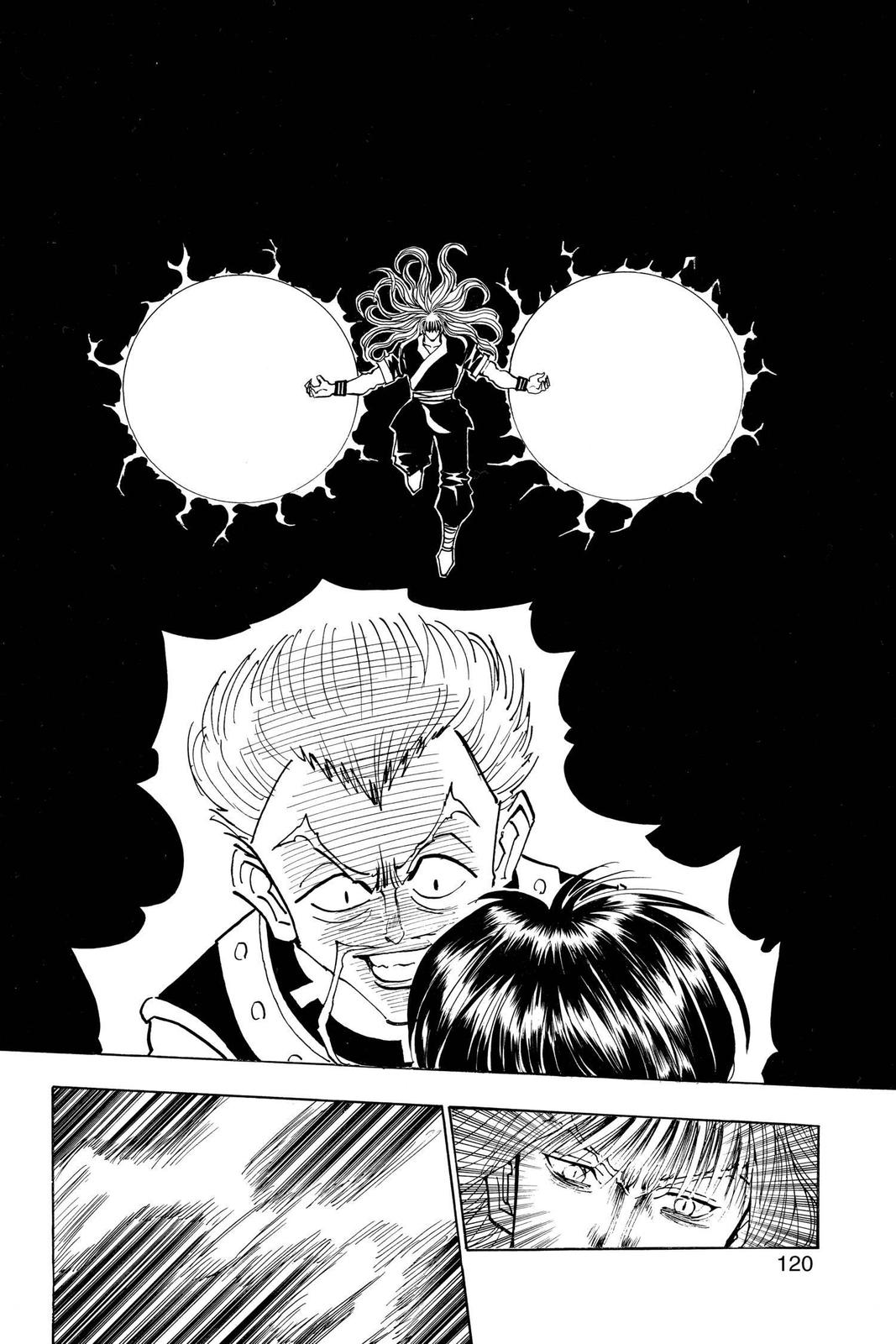 Read Hunter x Hunter chapter 99 image 16 on Lezhin