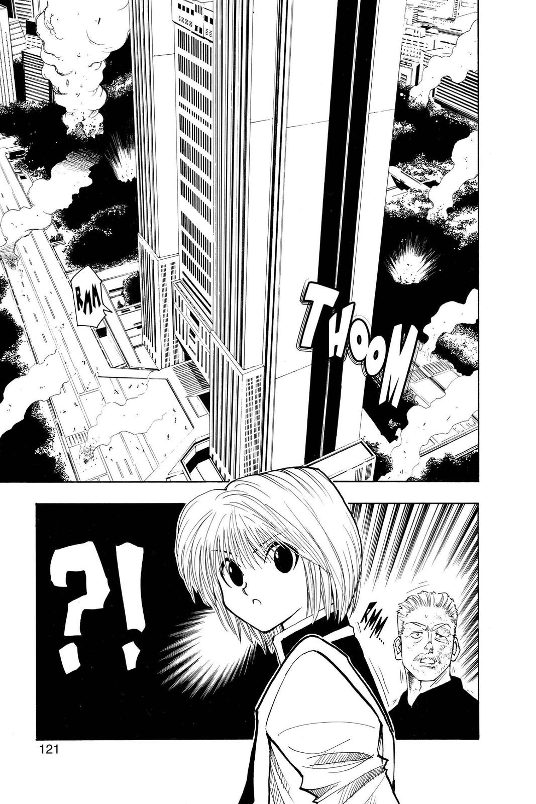Read Hunter x Hunter chapter 99 image 17 on Lezhin