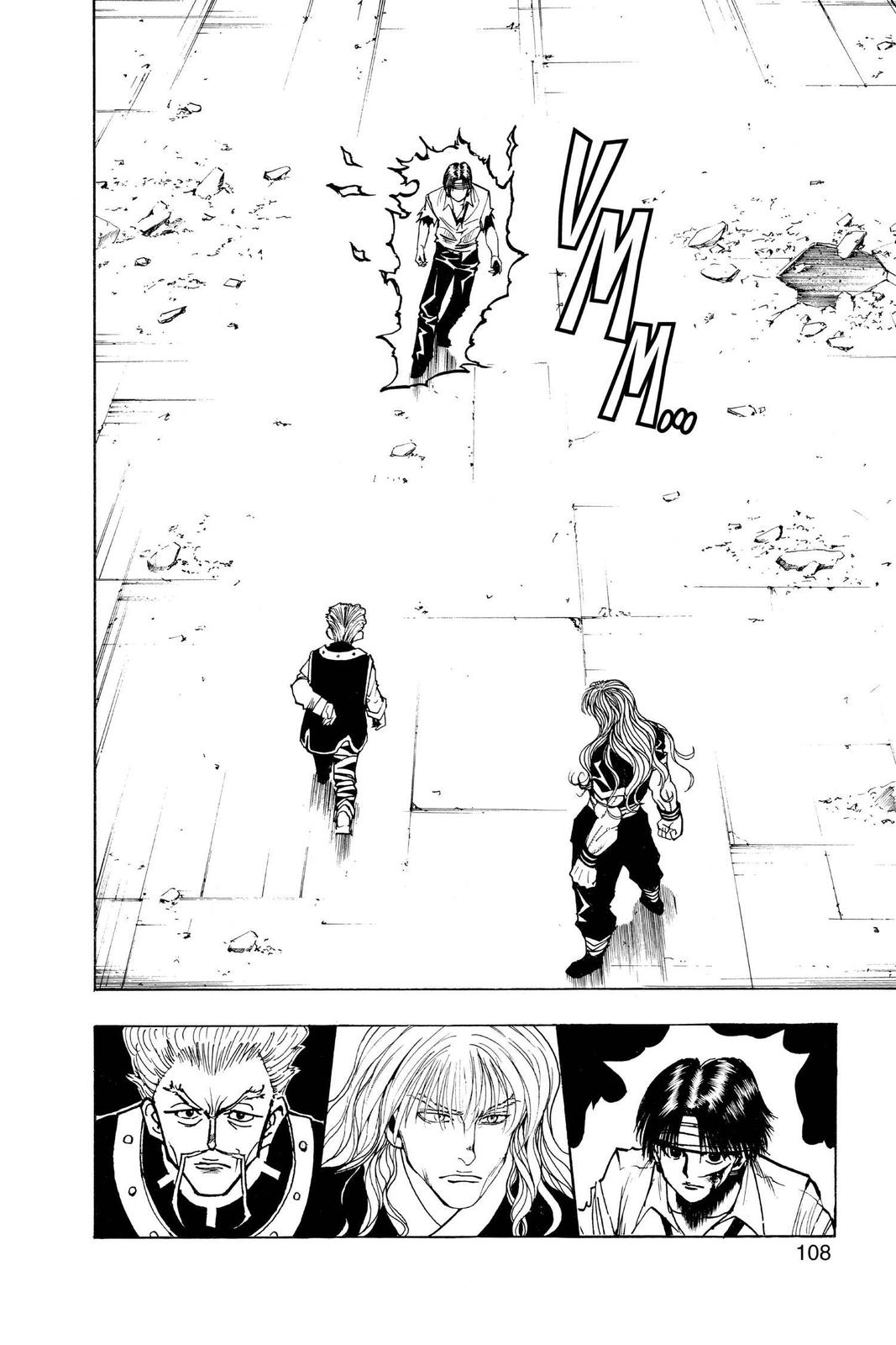 Read Hunter x Hunter chapter 99 image 4 on Lezhin