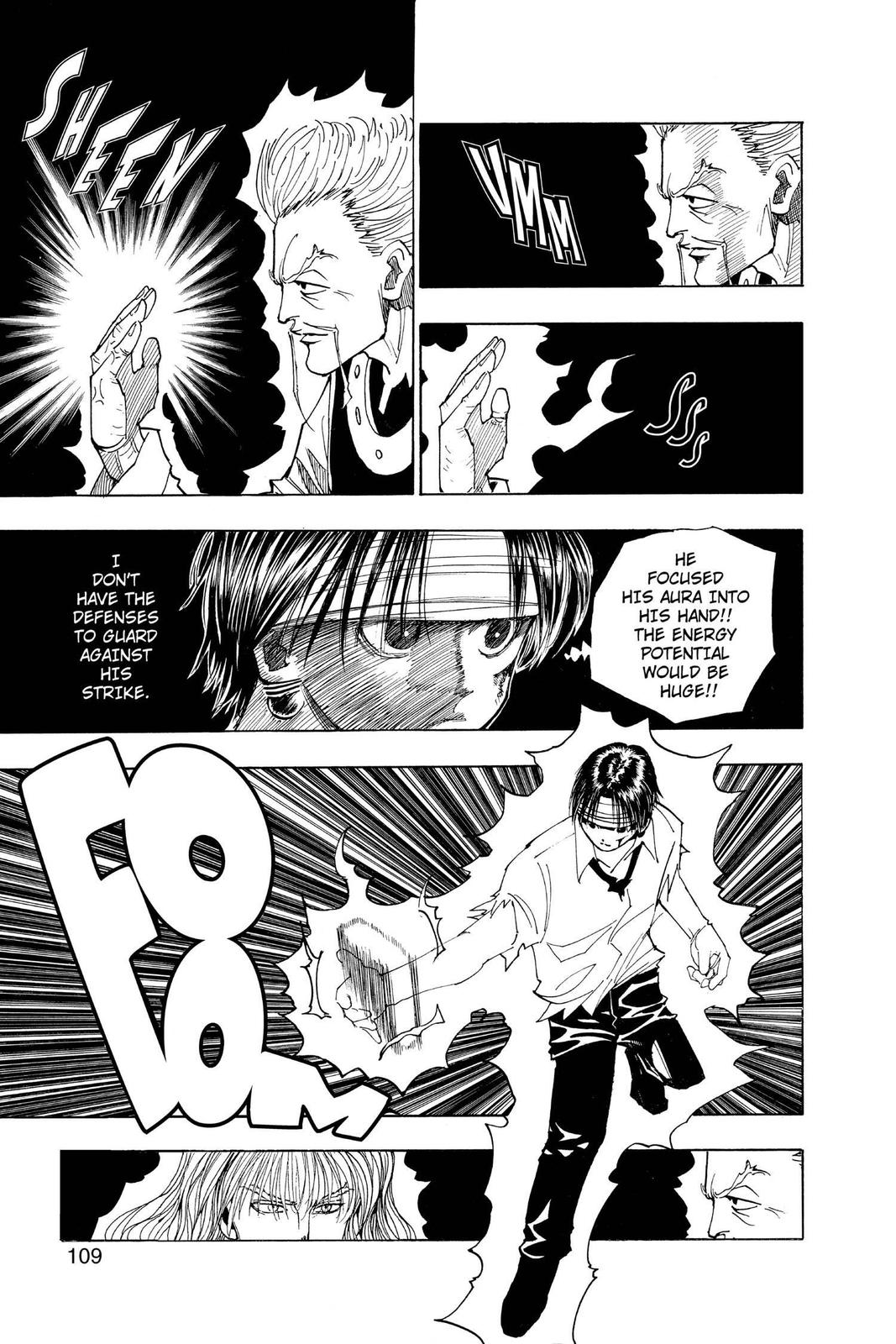 Read Hunter x Hunter chapter 99 image 5 on Lezhin