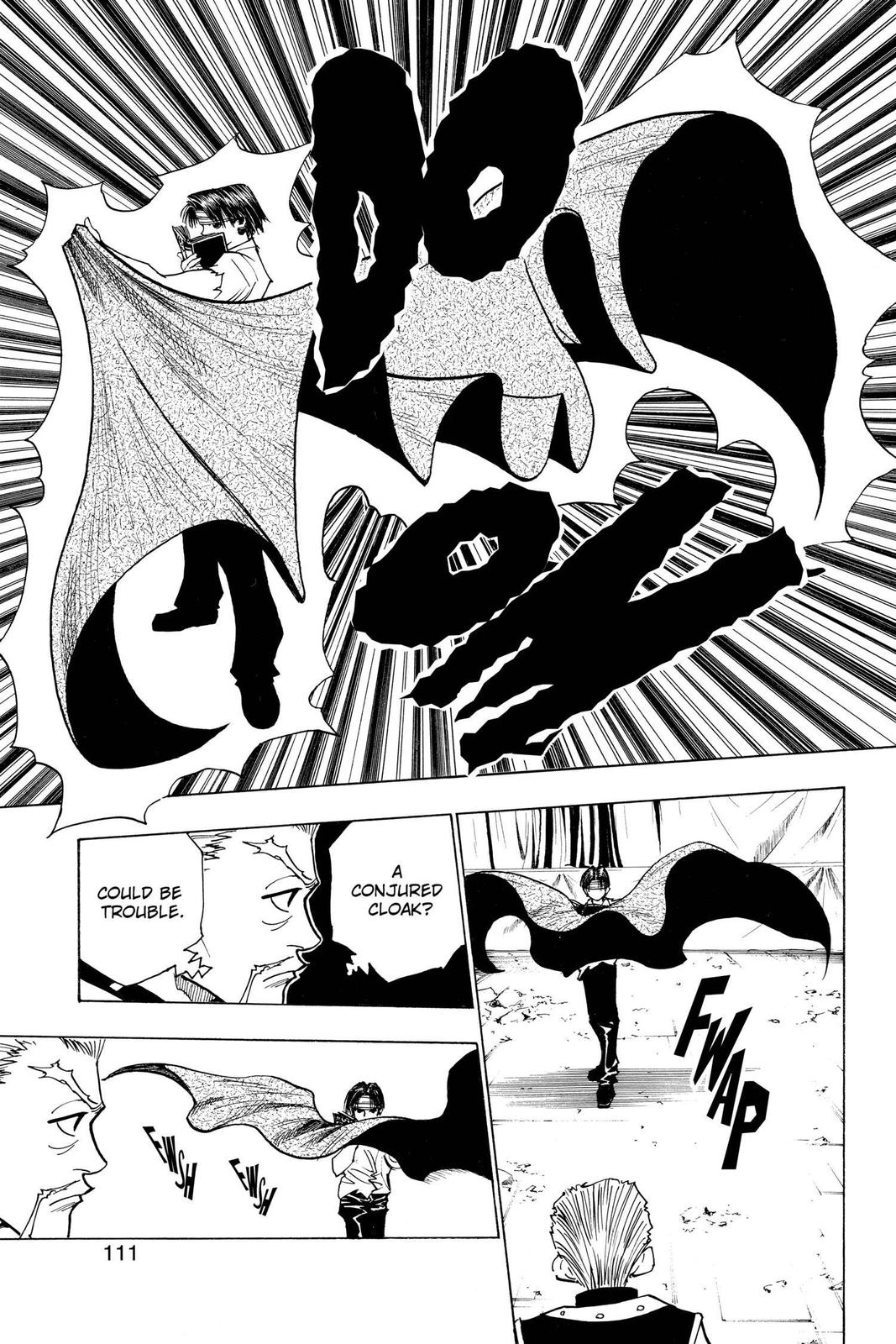 Read Hunter x Hunter chapter 99 image 7 on Lezhin