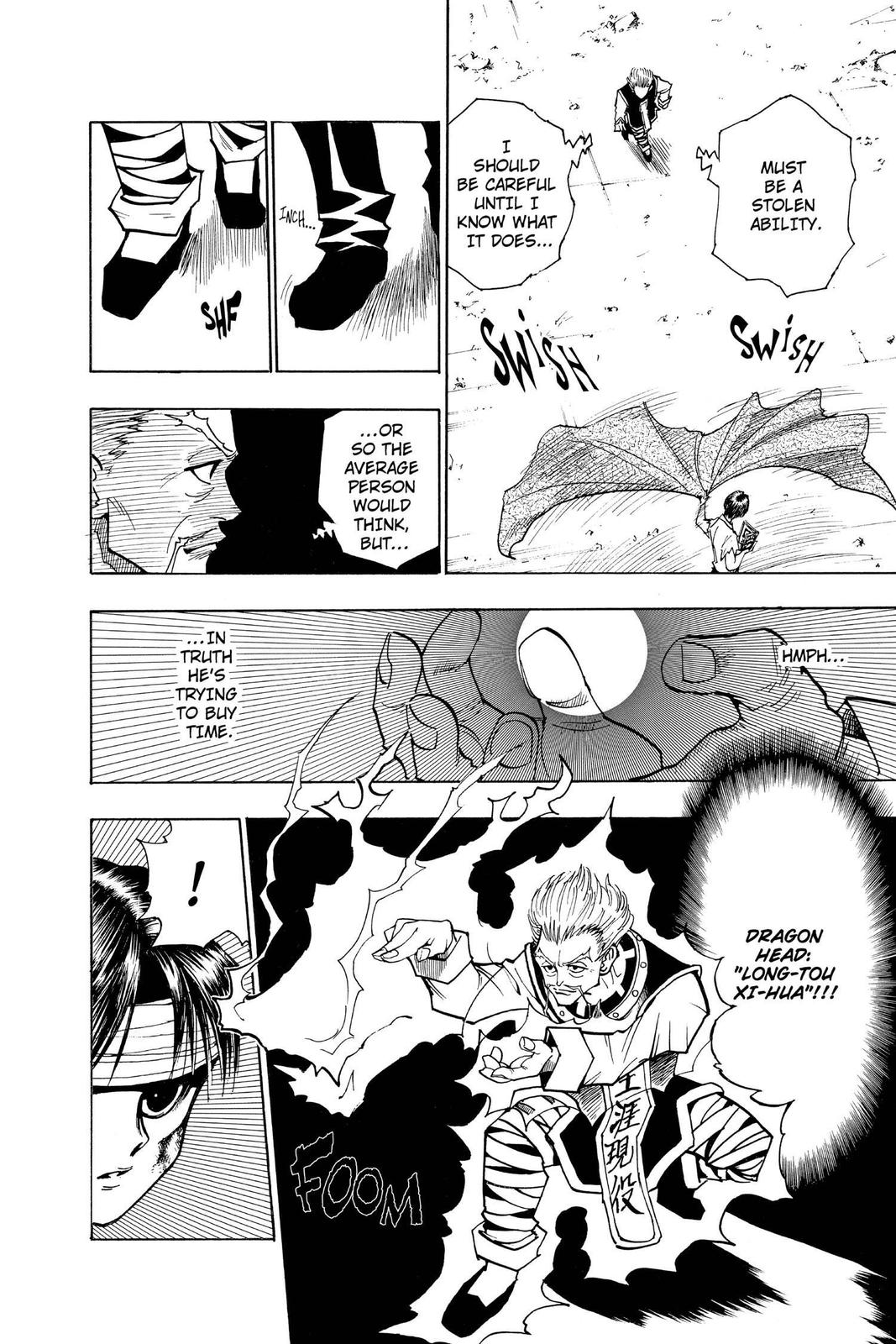 Read Hunter x Hunter chapter 99 image 8 on Lezhin
