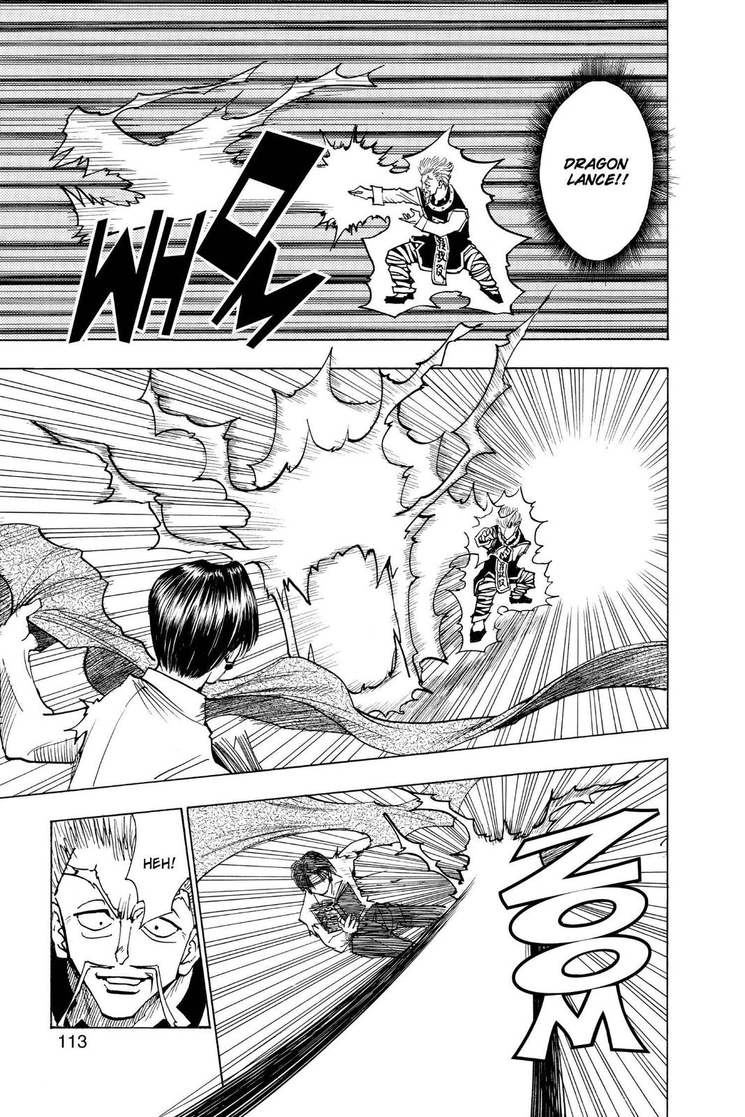 Read Hunter x Hunter chapter 99 image 9 on Lezhin