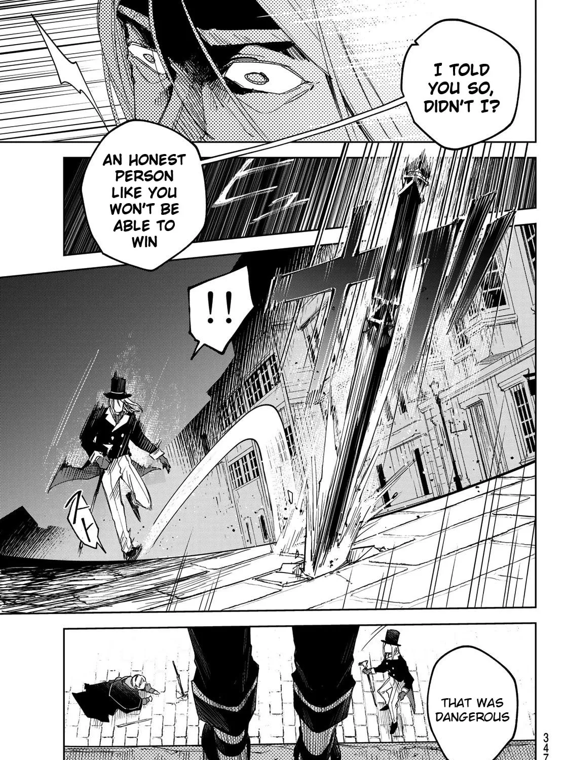 Hunting for the Sorcery of Absolution Chapter 1 page 105 - 
