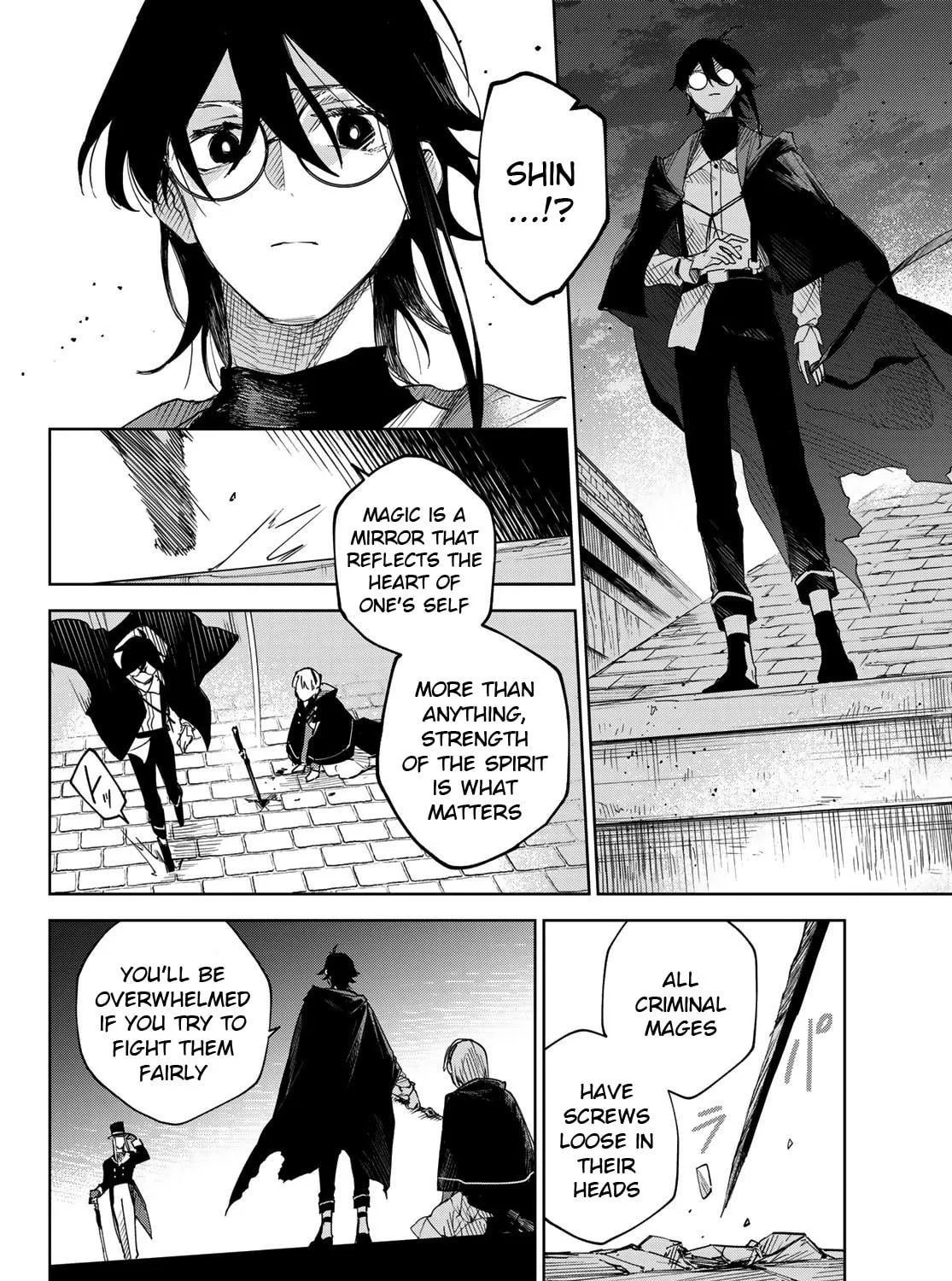 Hunting for the Sorcery of Absolution Chapter 1 page 107 - 