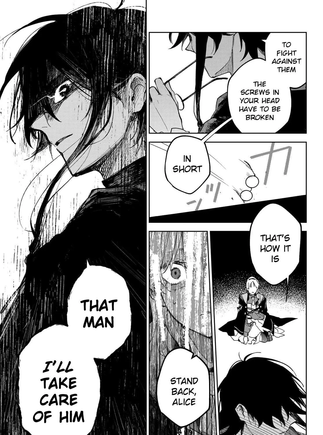 Hunting for the Sorcery of Absolution Chapter 1 page 109 - 