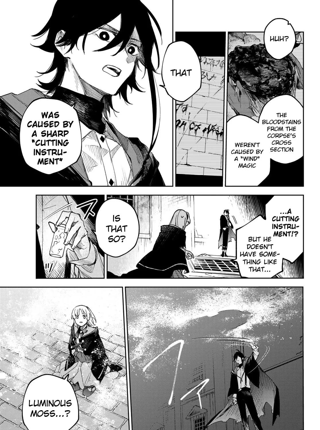 Hunting for the Sorcery of Absolution Chapter 1 page 117 - 