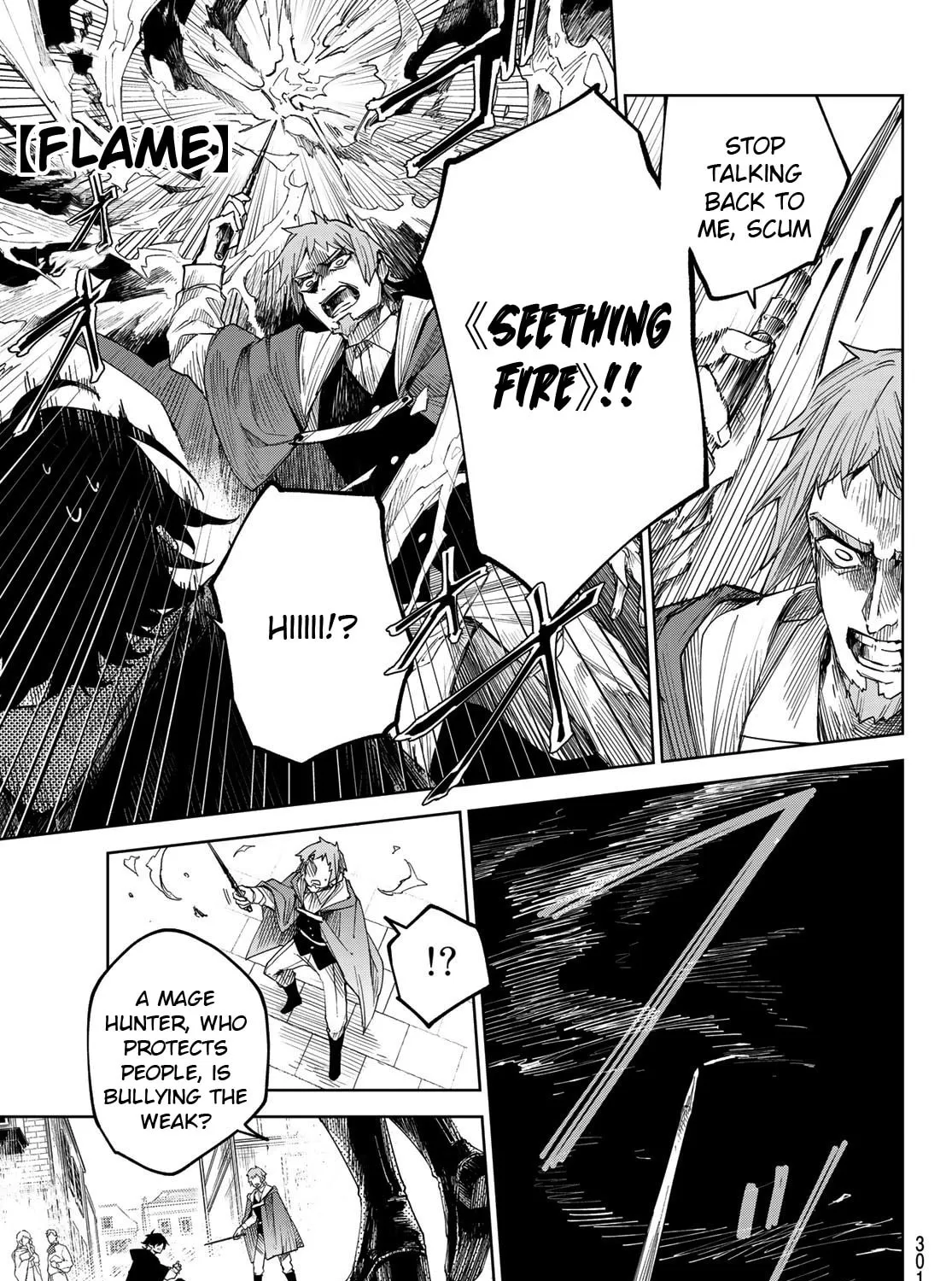 Hunting for the Sorcery of Absolution Chapter 1 page 13 - 