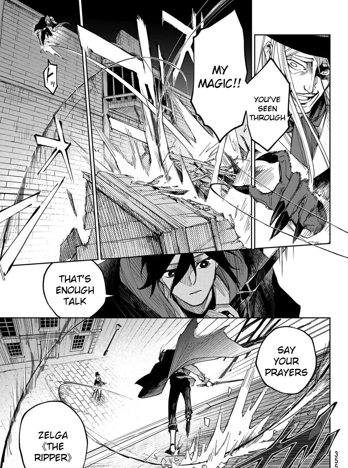 Hunting for the Sorcery of Absolution Chapter 1 page 121 - 
