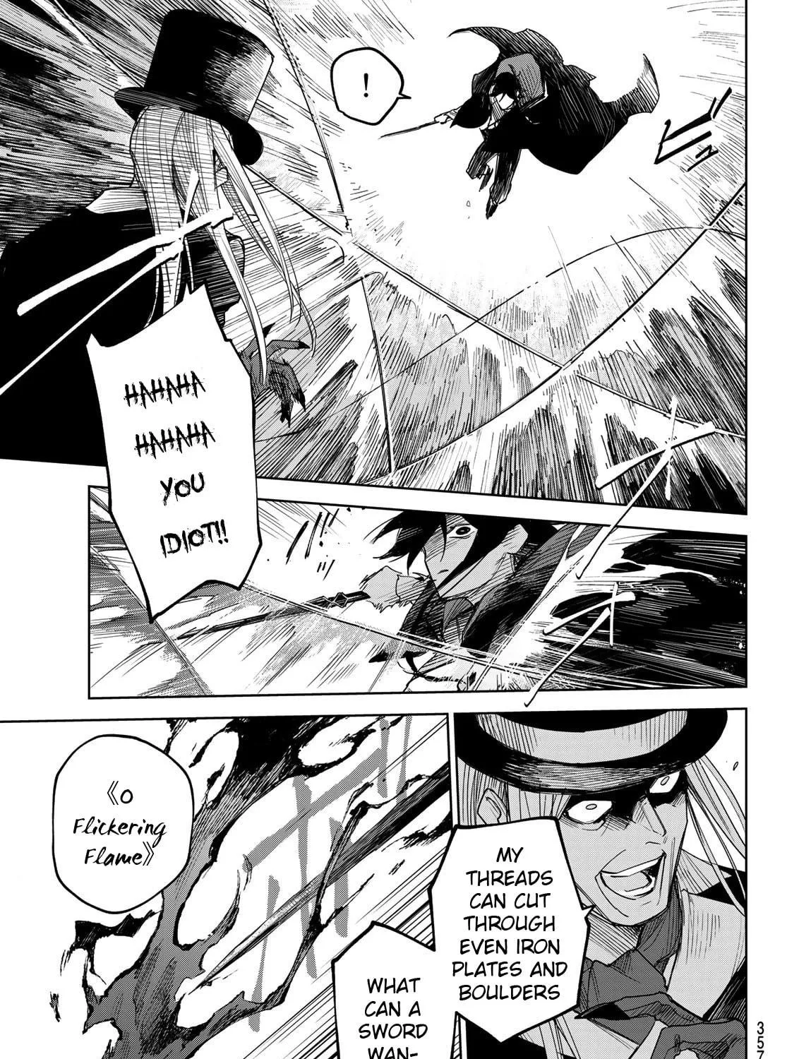 Hunting for the Sorcery of Absolution Chapter 1 page 125 - 